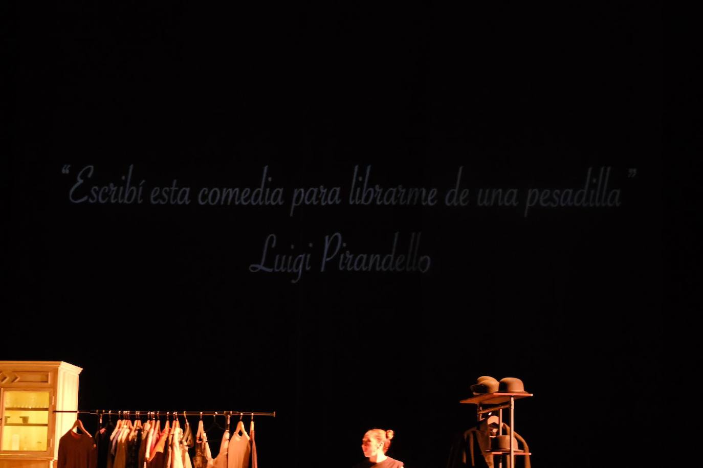 El último Pirandello se encuentra en Alicante