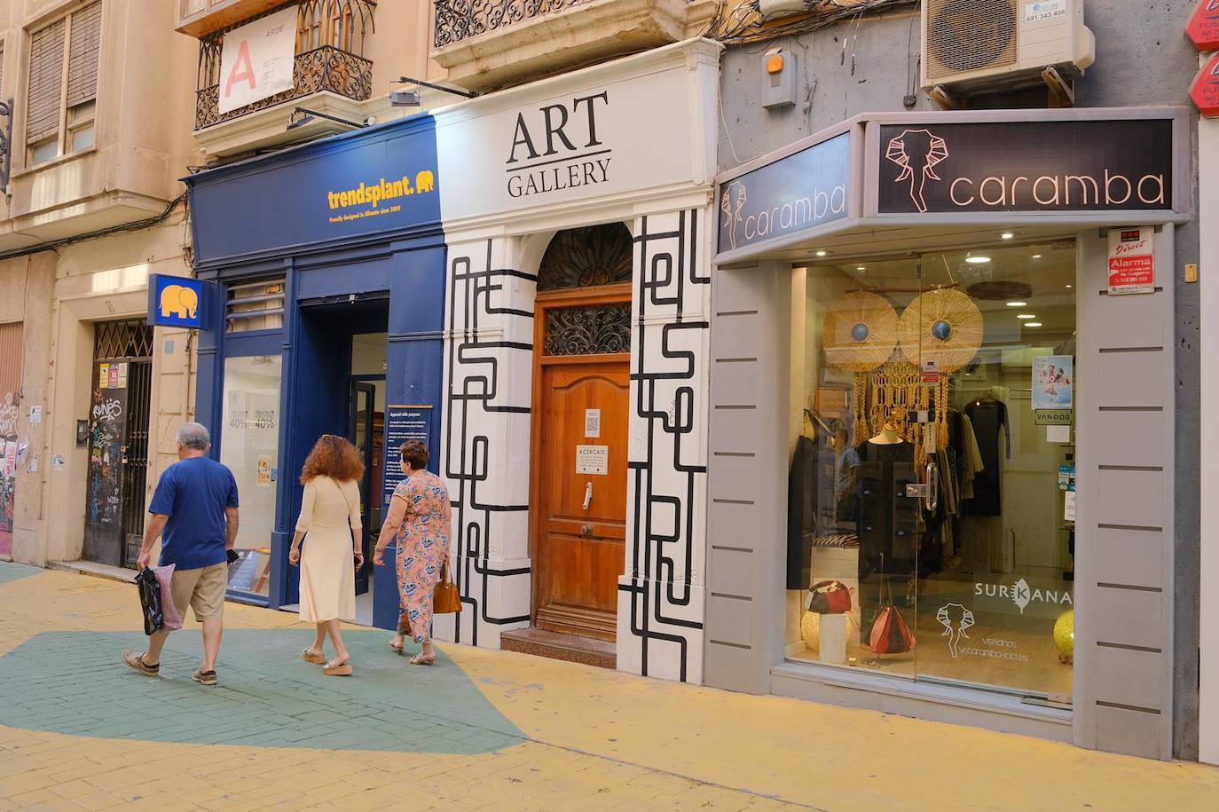 Las calles de Alicante se llenan con un sinfín de actividades