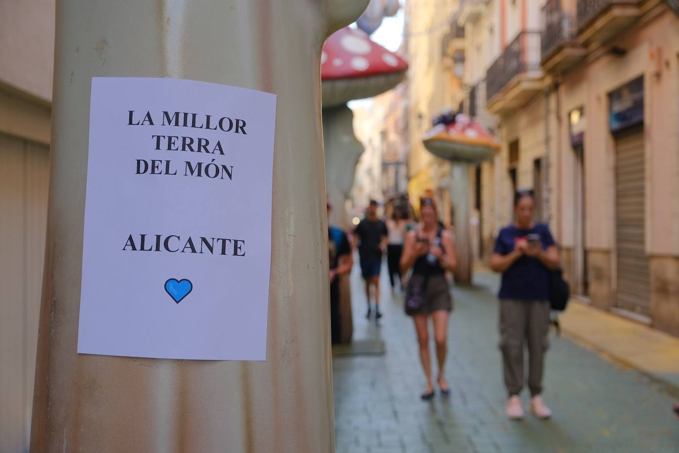 Las calles de Alicante se llenan con un sinfín de actividades