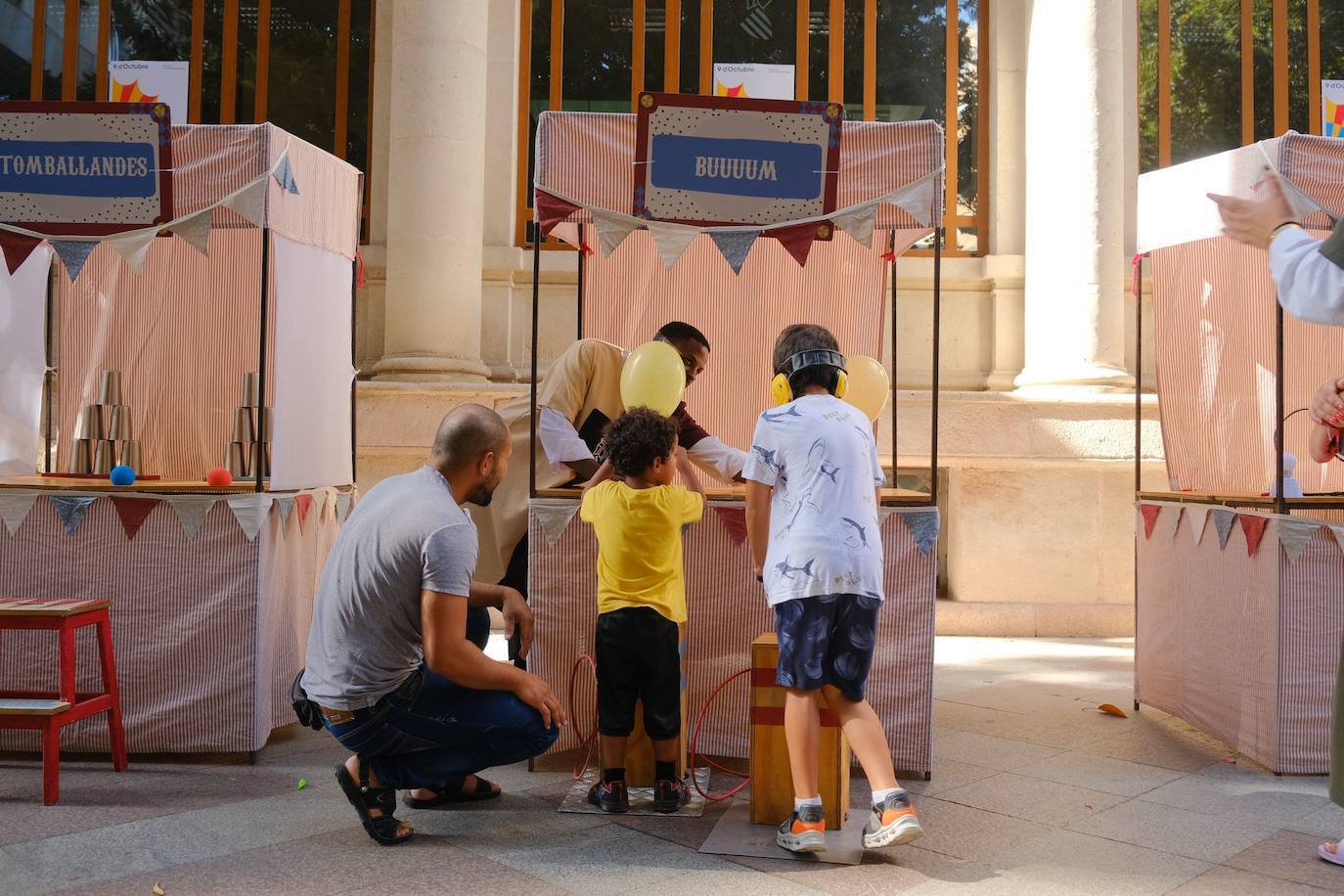 Las calles de Alicante se llenan con un sinfín de actividades