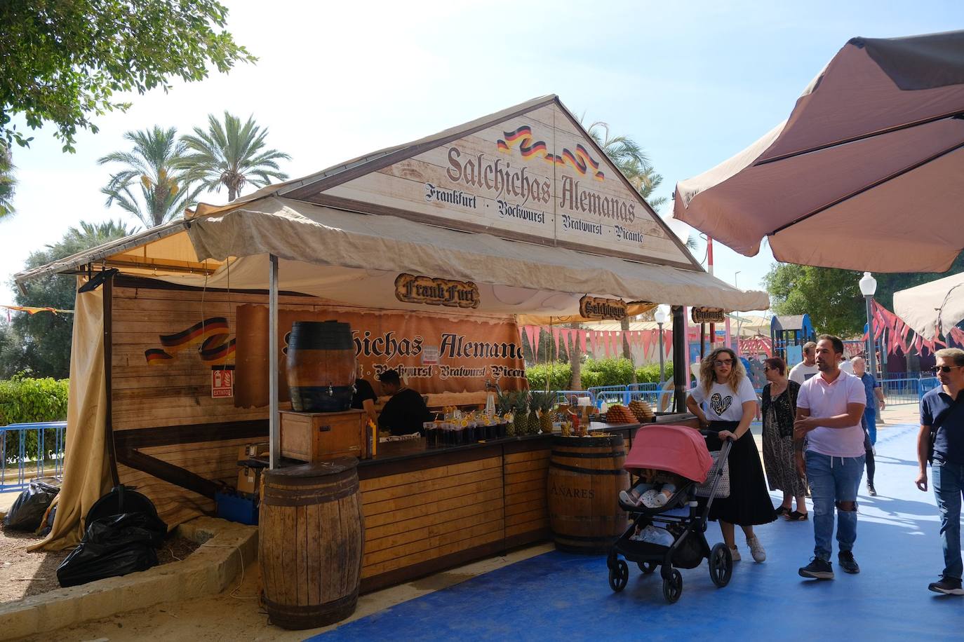 Las calles de Alicante se llenan con un sinfín de actividades