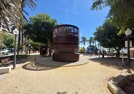 El nuevo quiosco de Canalejas.