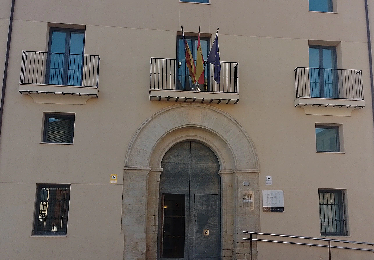 Juzgados de Alcoi.