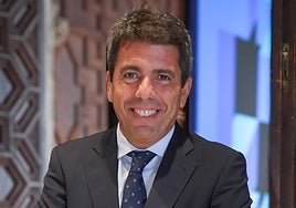 Carlos Mazón, President de la Generalitat Valenciana.