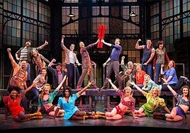 Musical 'Kinky Boots'.