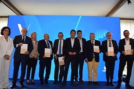 Imágenes de la entrega de premios.