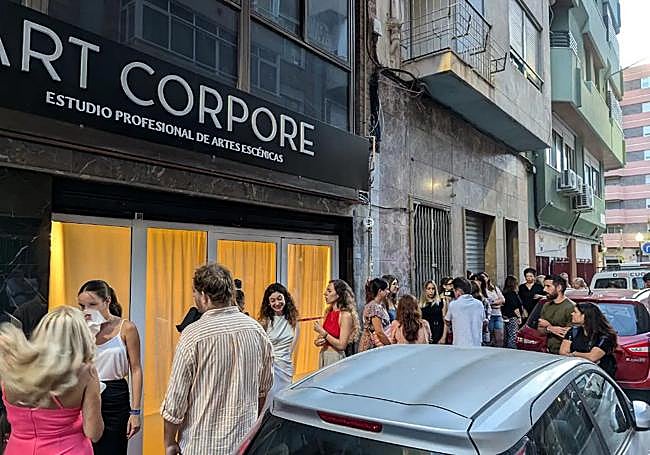 Inauguración de la nueva sede Art Corpore de Alicante.