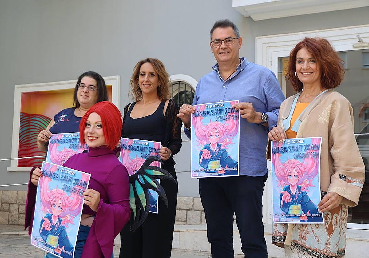 Presentación del I Salón Manga Sant Joan.