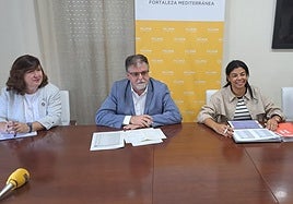 Reunión en Villena.