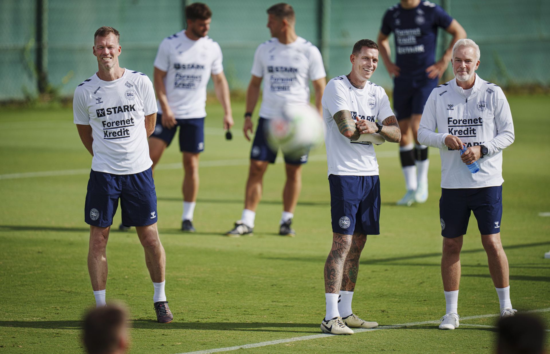 Dinamarca entrena en un pueblo de Alicante antes de enfrentarse a España