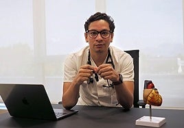 Andrés Licero, cardiólogo pediátrico de IMED Levante