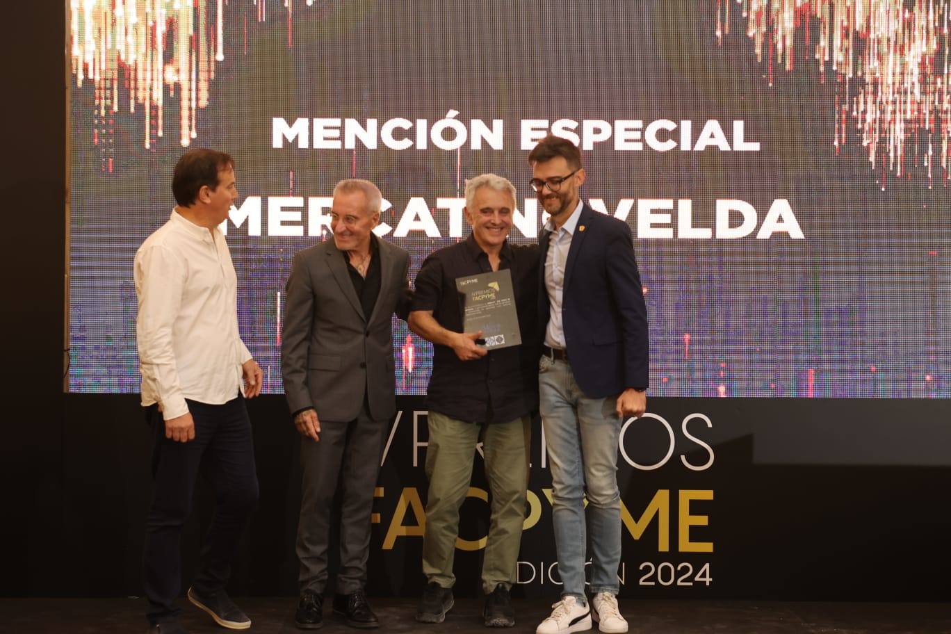 La IV Gala de Premios de Facpyme en imágenes