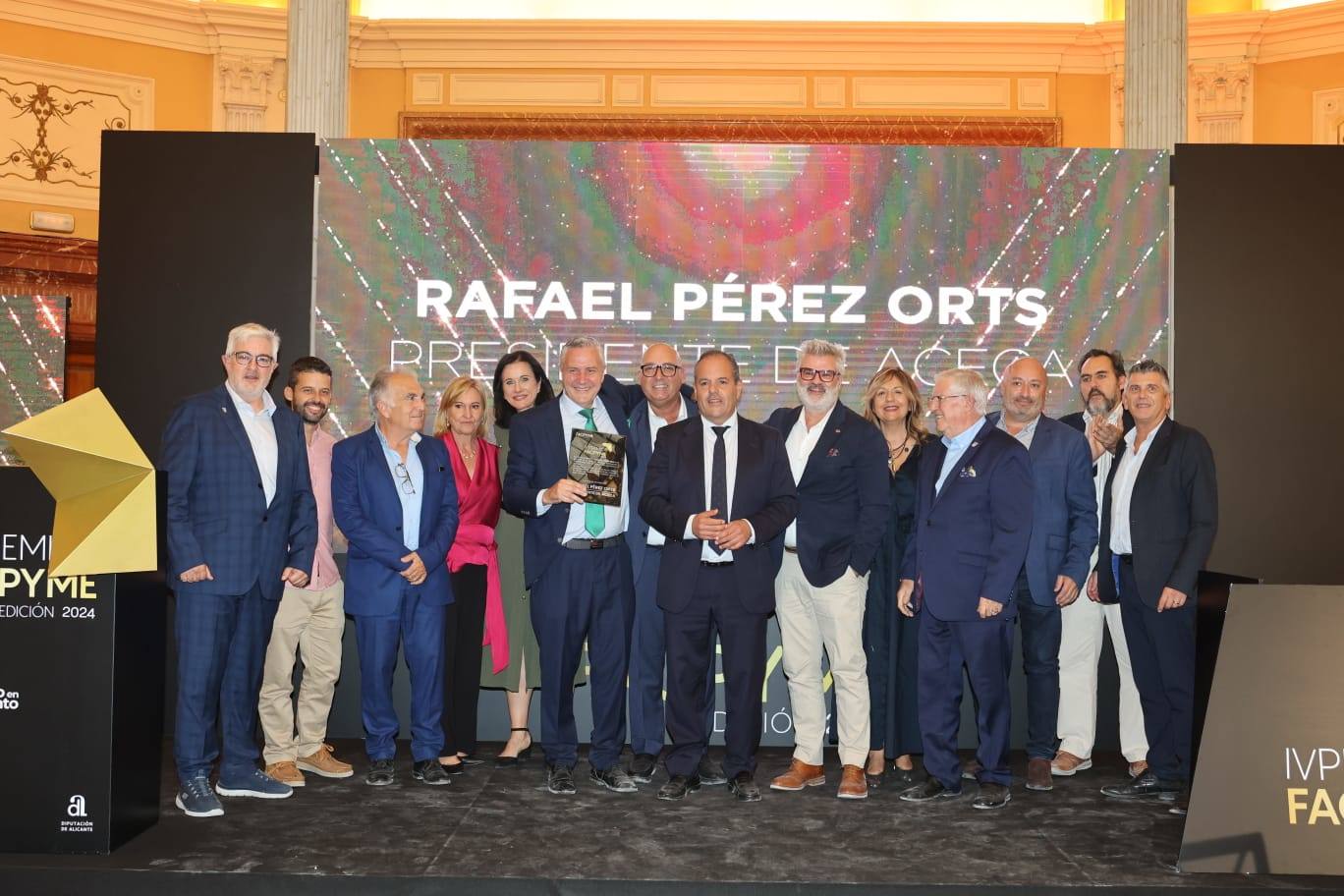 La IV Gala de Premios de Facpyme en imágenes