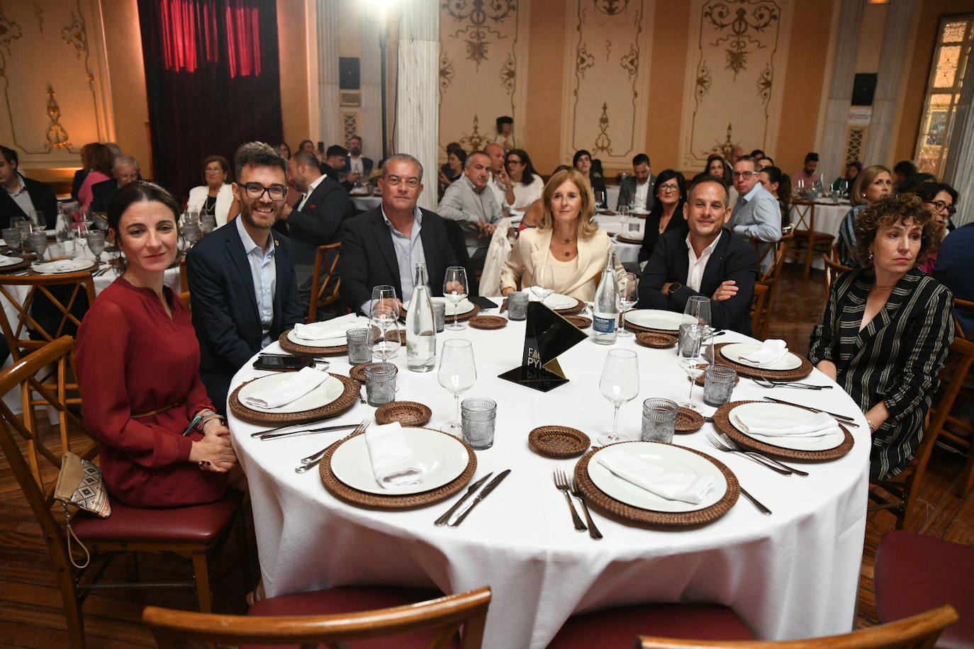 La IV Gala de Premios de Facpyme en imágenes