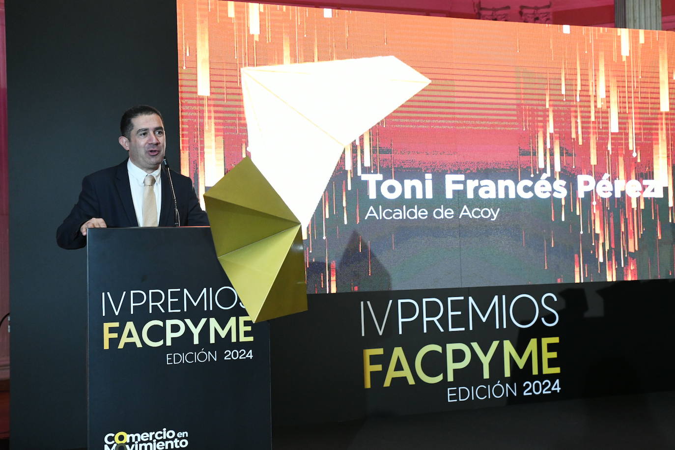 La IV Gala de Premios de Facpyme en imágenes