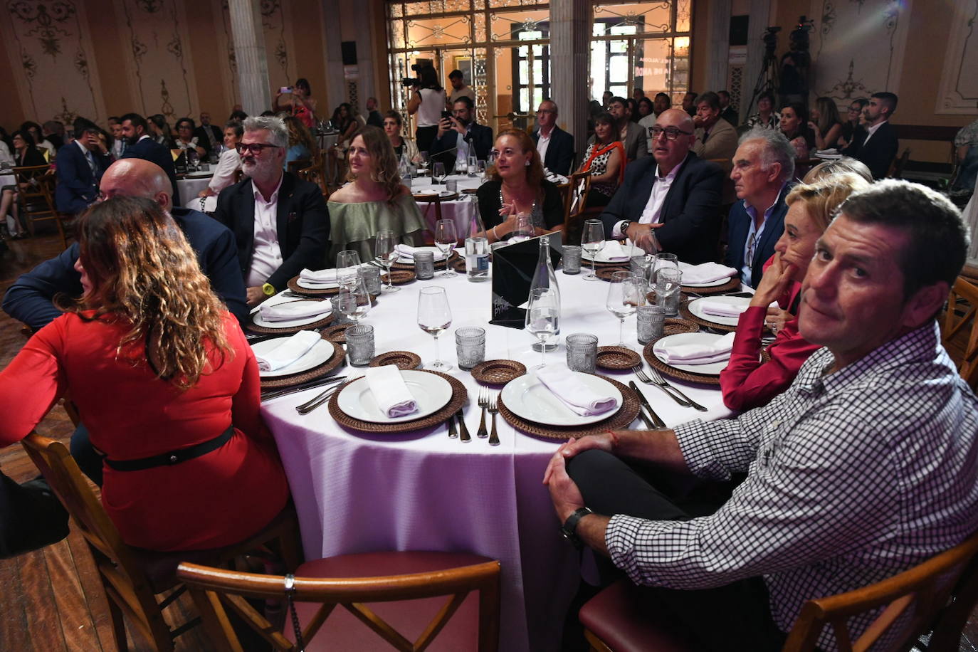 La IV Gala de Premios de Facpyme en imágenes