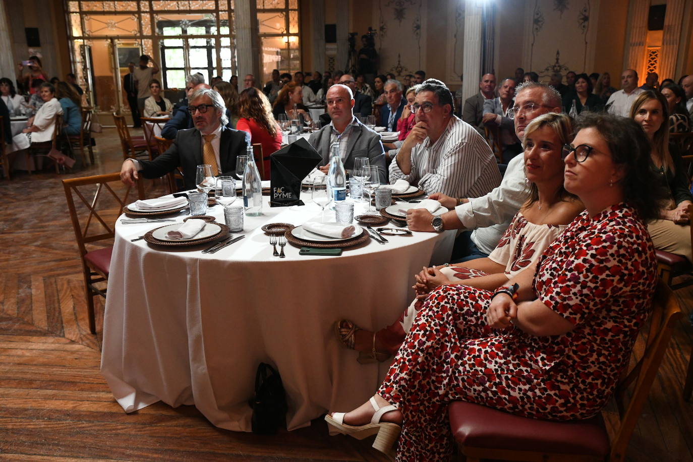 La IV Gala de Premios de Facpyme en imágenes