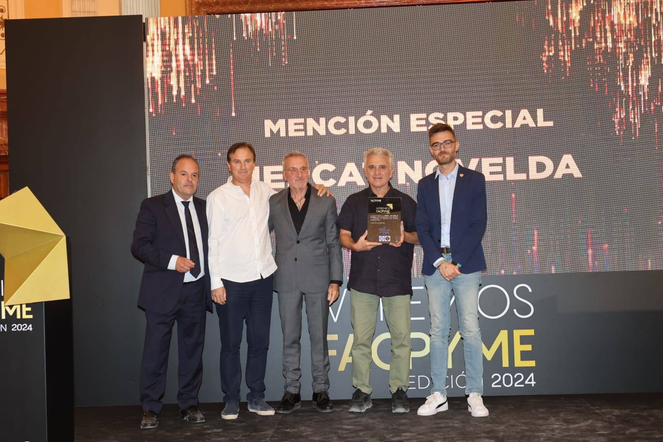La IV Gala de Premios de Facpyme en imágenes