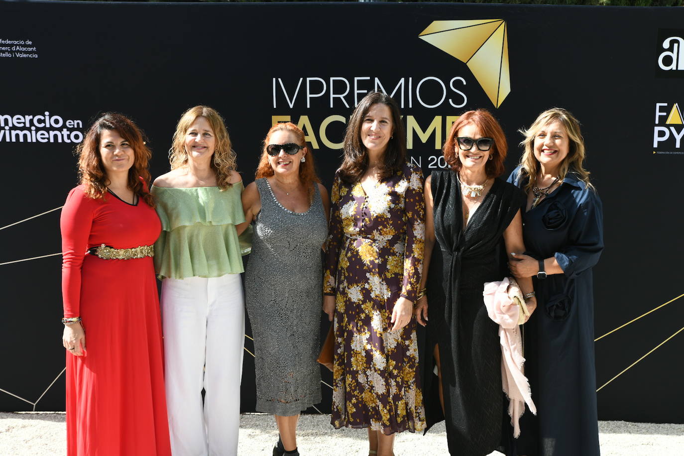 La IV Gala de Premios de Facpyme en imágenes