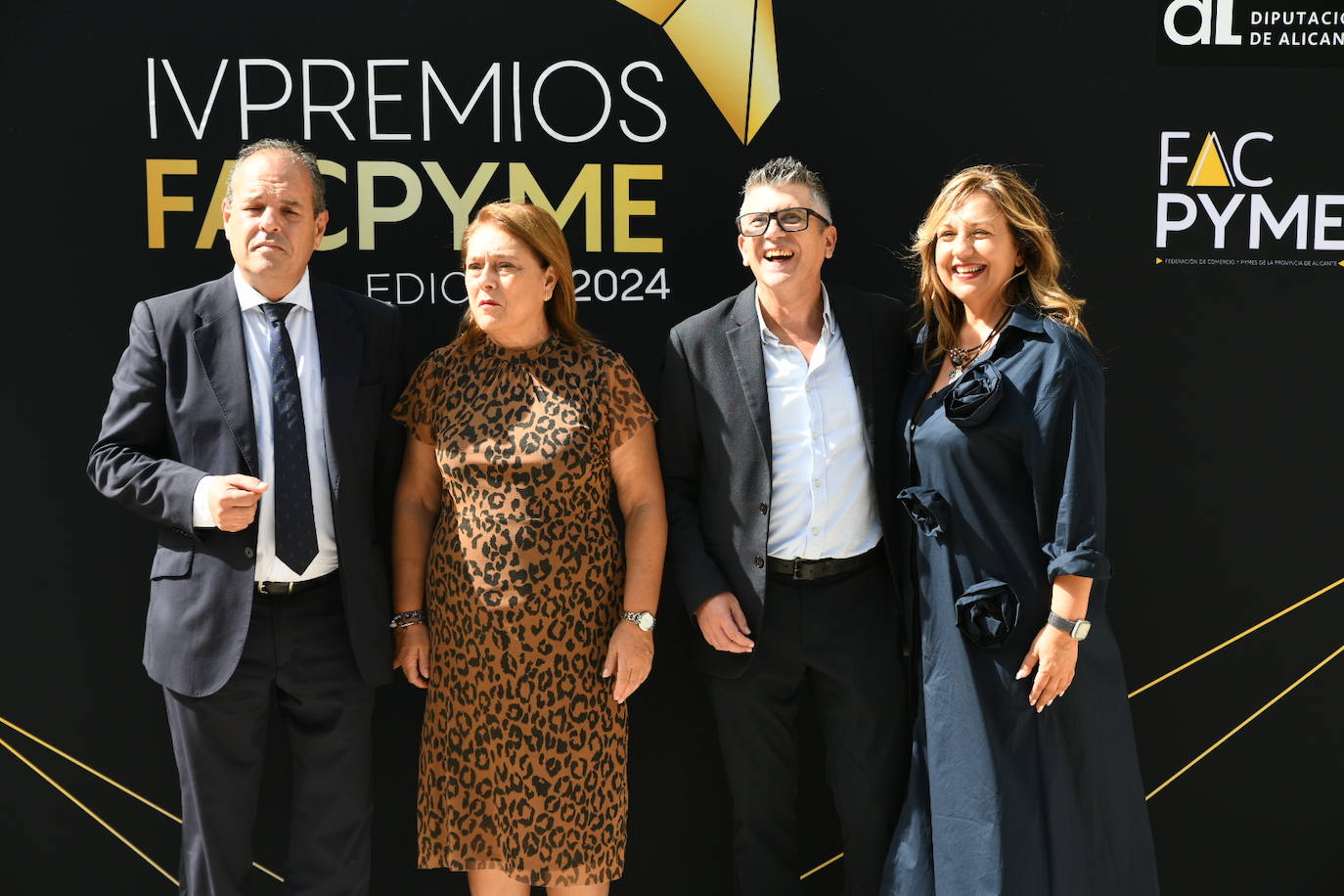 La IV Gala de Premios de Facpyme en imágenes