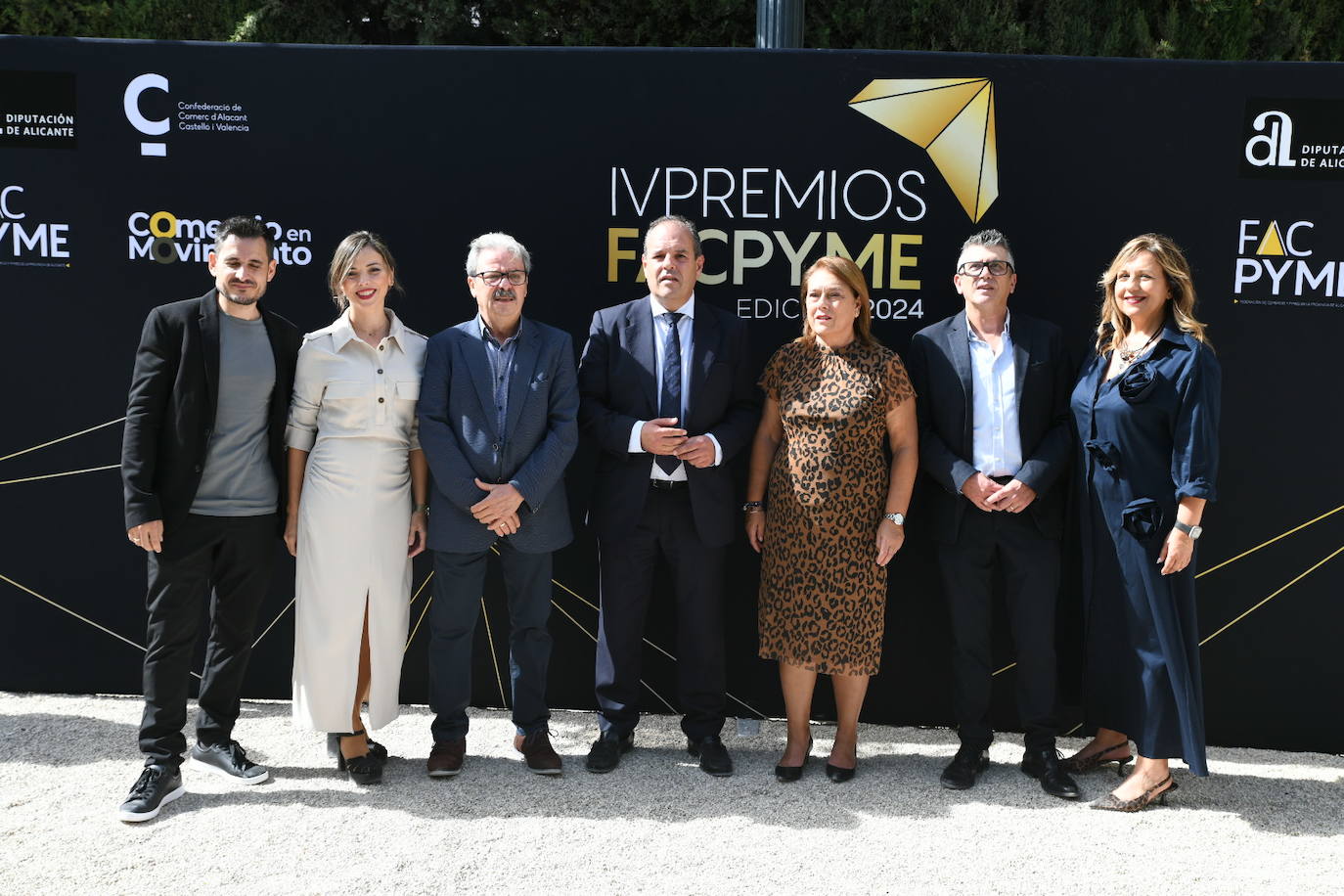 La IV Gala de Premios de Facpyme en imágenes