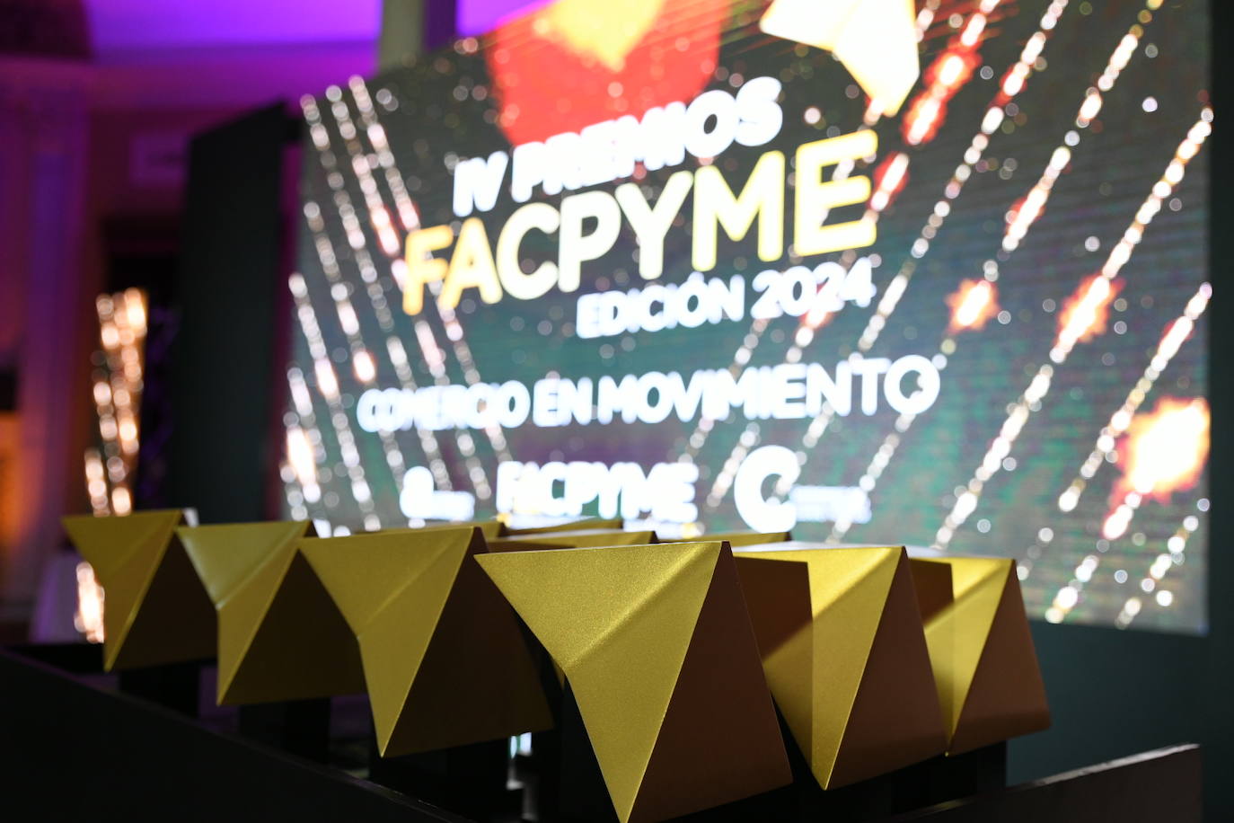 La IV Gala de Premios de Facpyme en imágenes