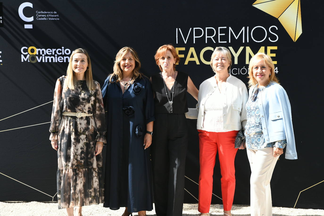 La IV Gala de Premios de Facpyme en imágenes