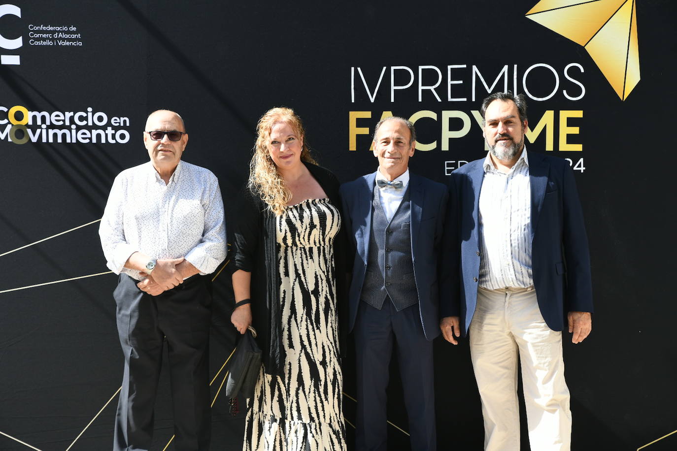 La IV Gala de Premios de Facpyme en imágenes