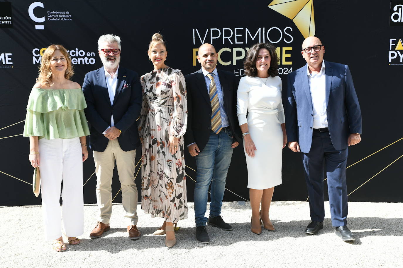 La IV Gala de Premios de Facpyme en imágenes