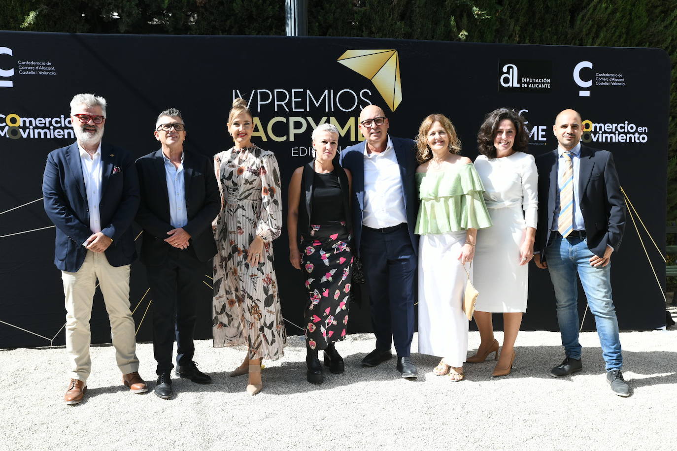 La IV Gala de Premios de Facpyme en imágenes