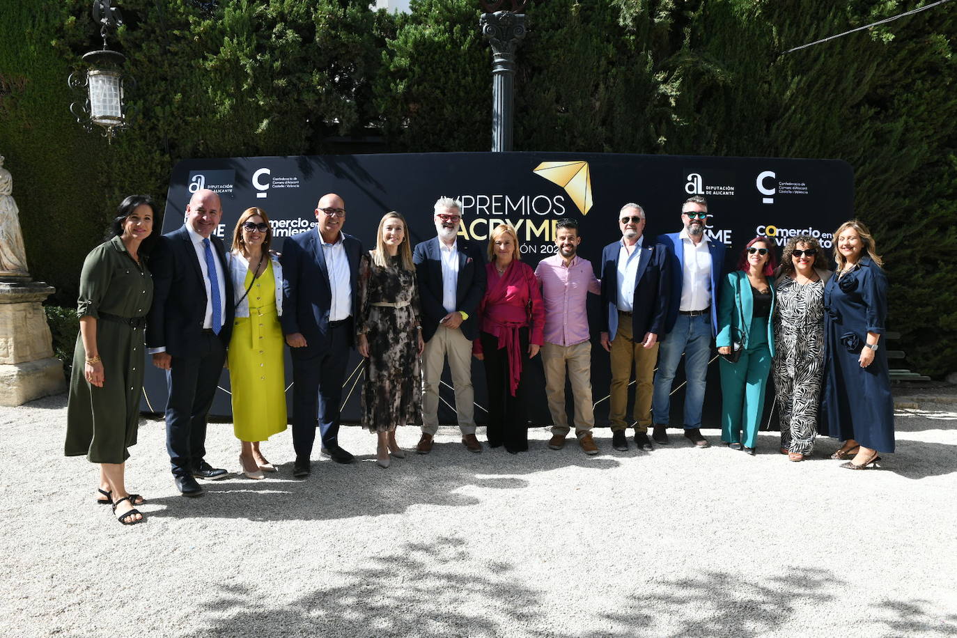 La IV Gala de Premios de Facpyme en imágenes