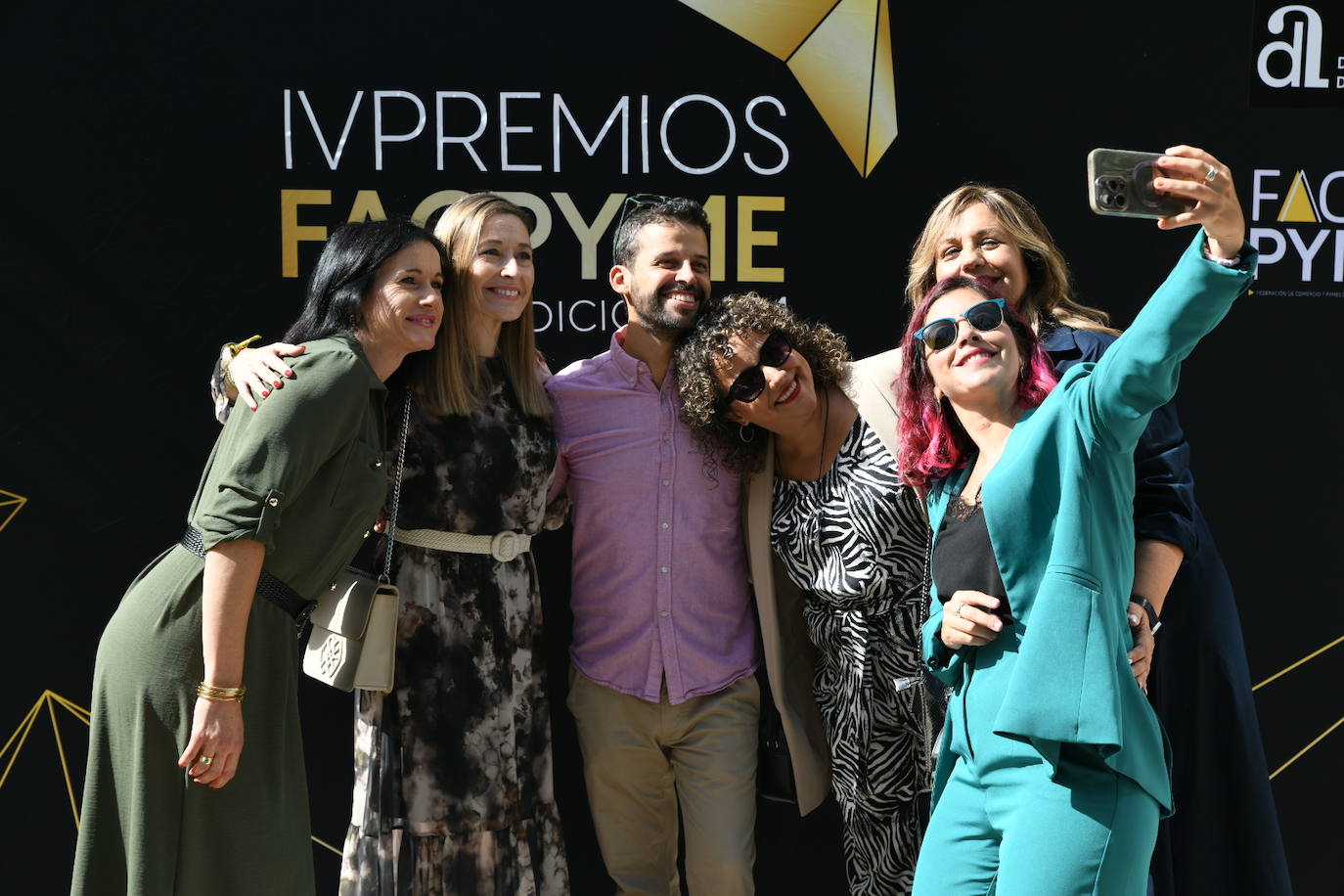 La IV Gala de Premios de Facpyme en imágenes