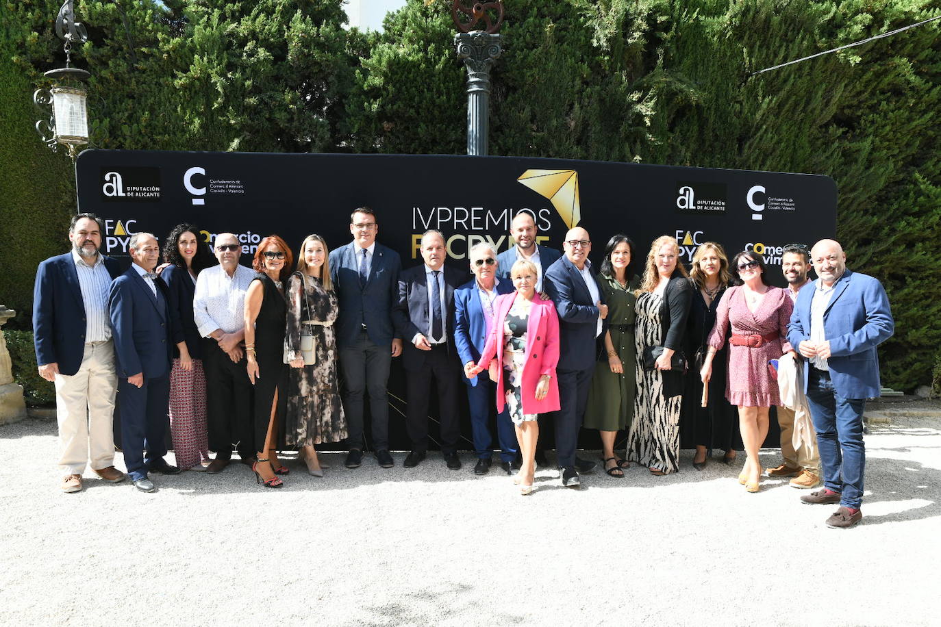 La IV Gala de Premios de Facpyme en imágenes