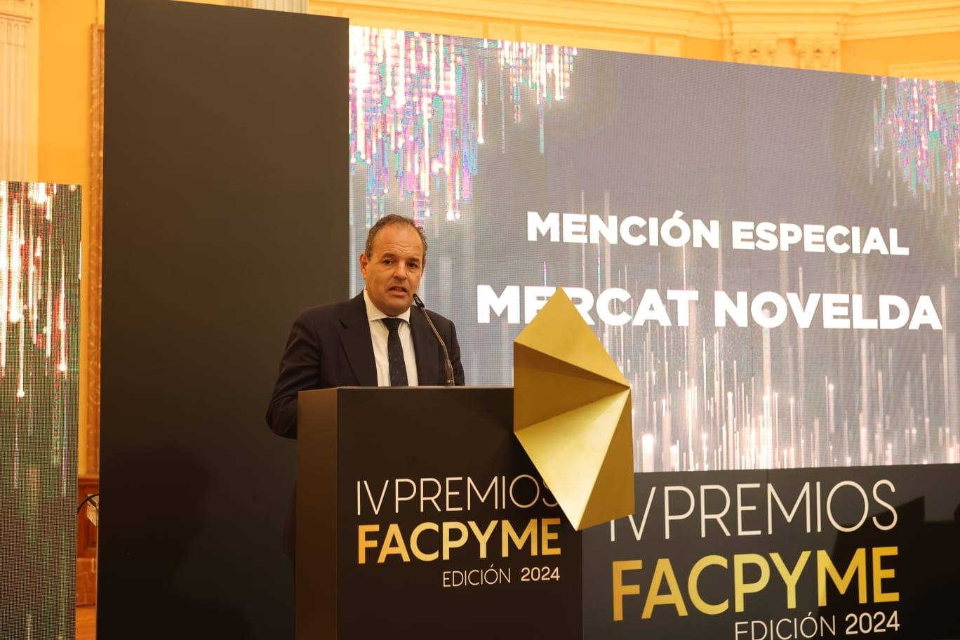 La IV Gala de Premios de Facpyme en imágenes