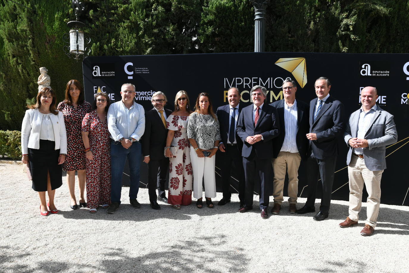 La IV Gala de Premios de Facpyme en imágenes