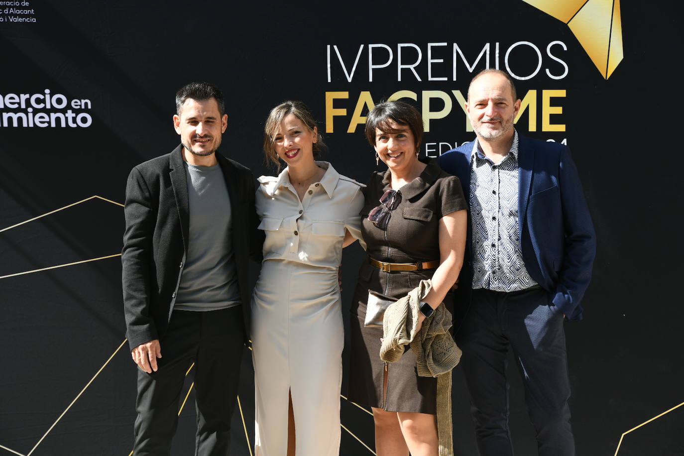 La IV Gala de Premios de Facpyme en imágenes