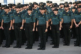 Presentación de los agentes en prácticas.