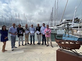 Todos los ganadores del premio.