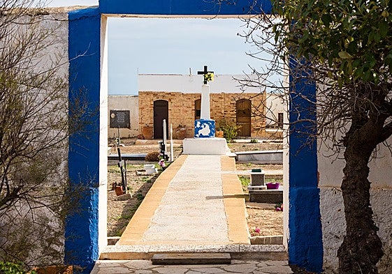 Cementerio de la isla de Tabarca en Alicante.