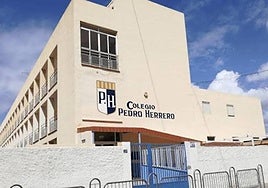 Colegio Pedro Herrero.