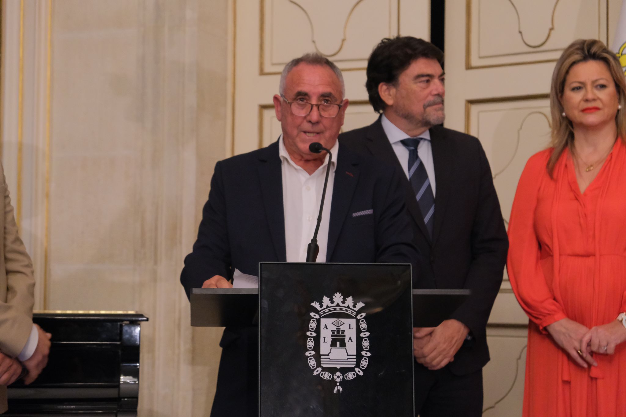 La recepción de las candidatas a reinas de la Fafba, en imágenes