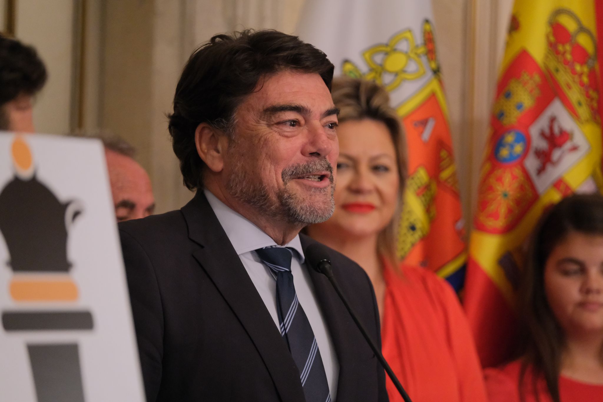 La recepción de las candidatas a reinas de la Fafba, en imágenes