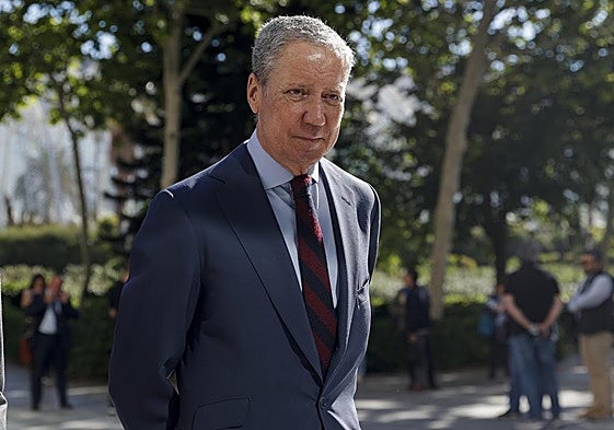 El exministro y expresident de la Generalitat Eduardo Zaplana.