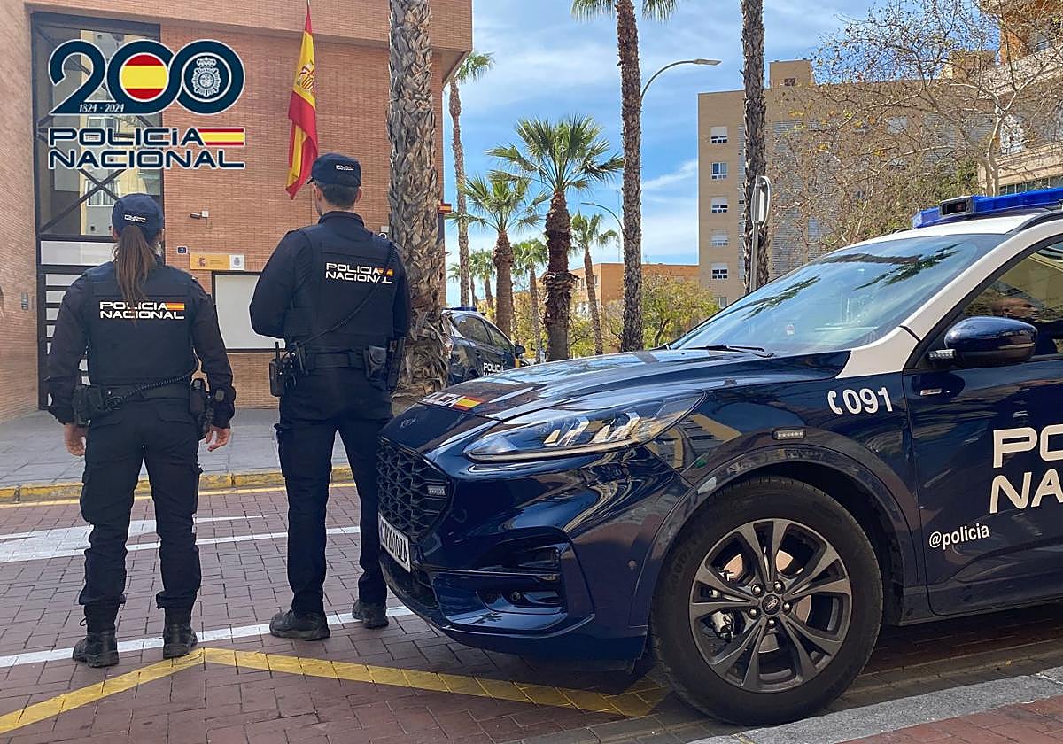 Comisaría de la Policía Nacional en la Zona Norte de Alicante.