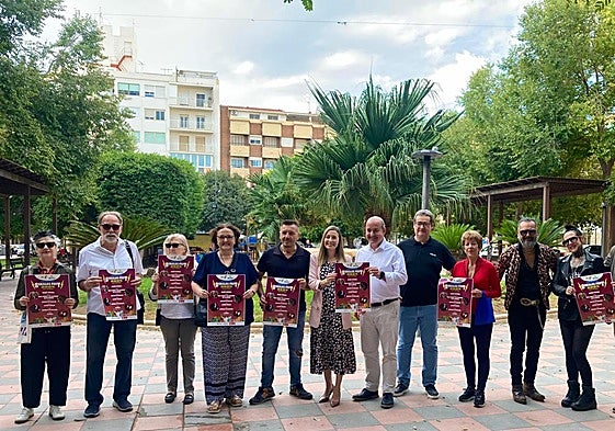 Presentación de la jornada de dinamización comercial 'Benalúa Fest'.