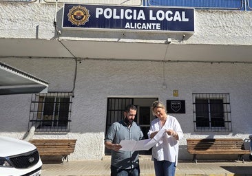 Alicante acelera el proyecto de reforma integral del retén de la Policía Local en Juan XXIII