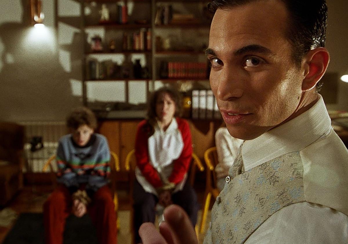 Fotograma de 'El Showman', protagonizado por Jorge Silvestre.