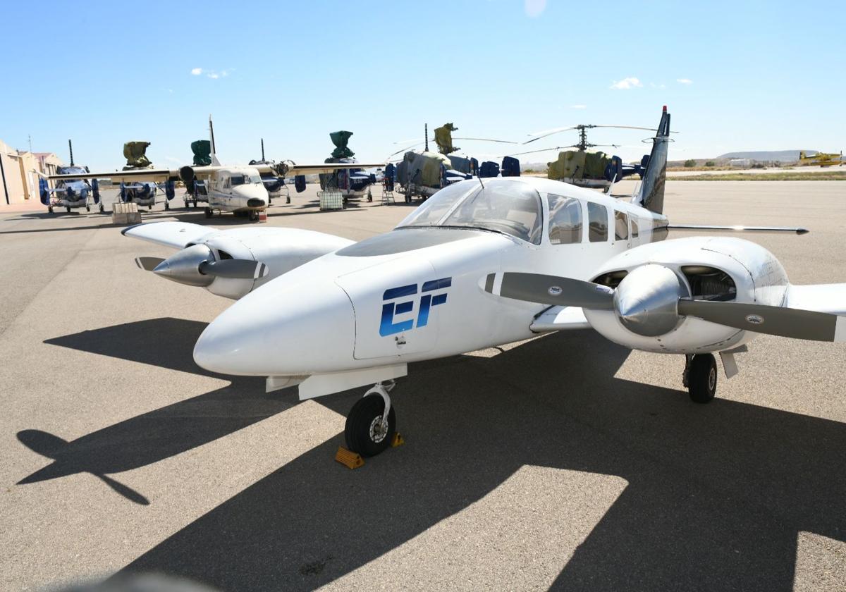 El &#039;Top Gun&#039; de un pueblo de Alicante que enseña a volar a los mejores pilotos