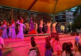 Cuarta edición del 'Benalúa Fest'.