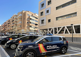 Imagen de la Comisaría Provincial de Alicante.